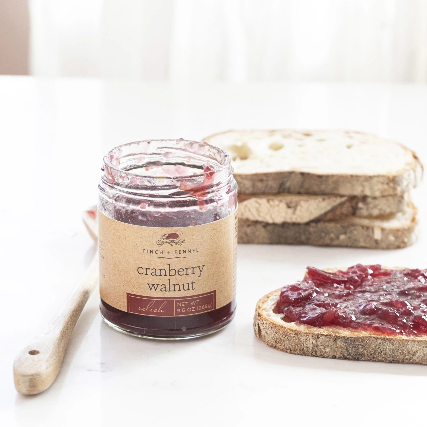Cranberry Walnut Relish - Ballyhoo Boutique and Gift