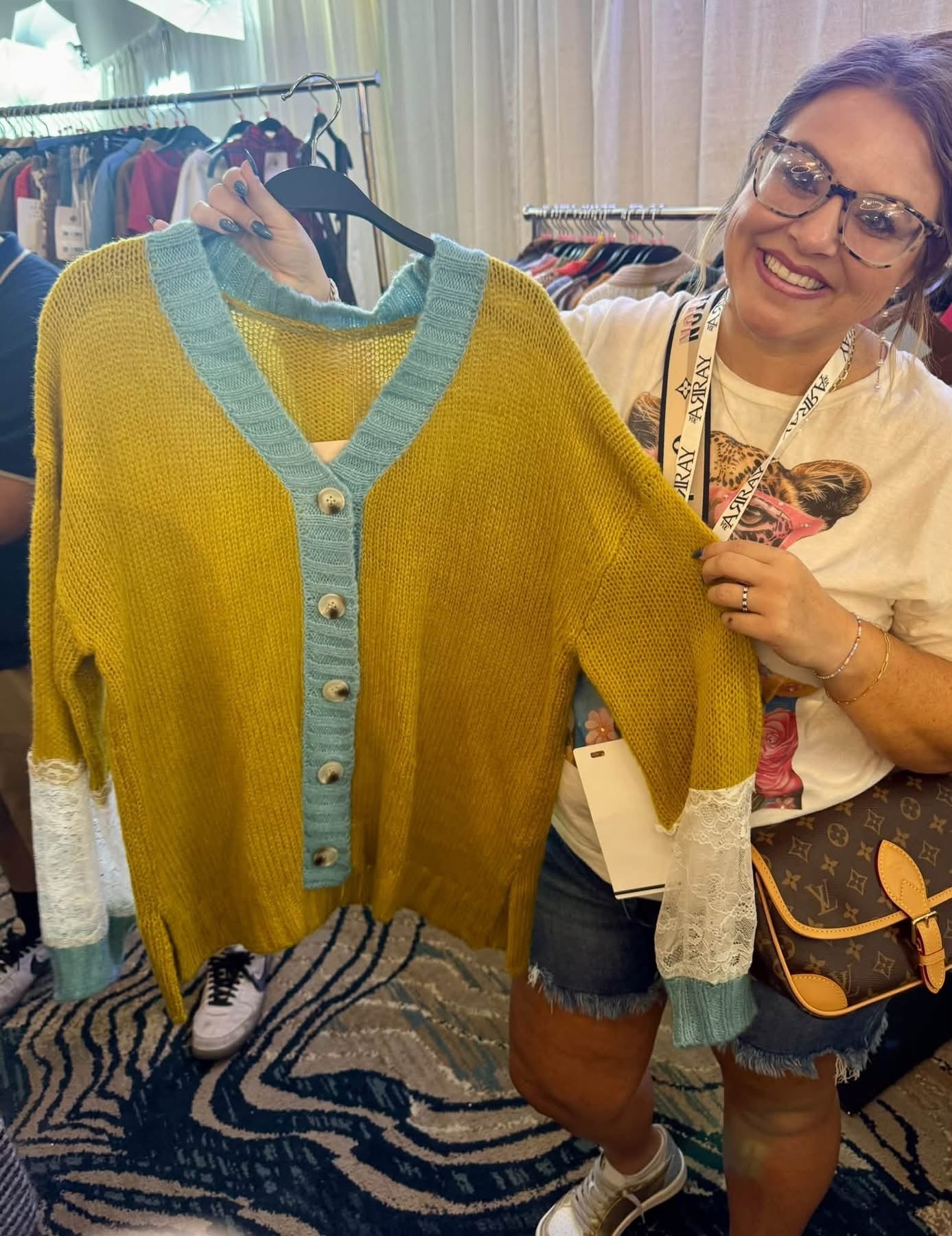 Crisp Autumn Cardigan - Ballyhoo Boutique and Gift