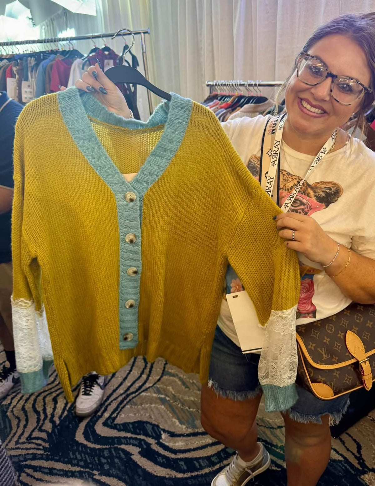 Crisp Autumn Cardigan - Ballyhoo Boutique and Gift