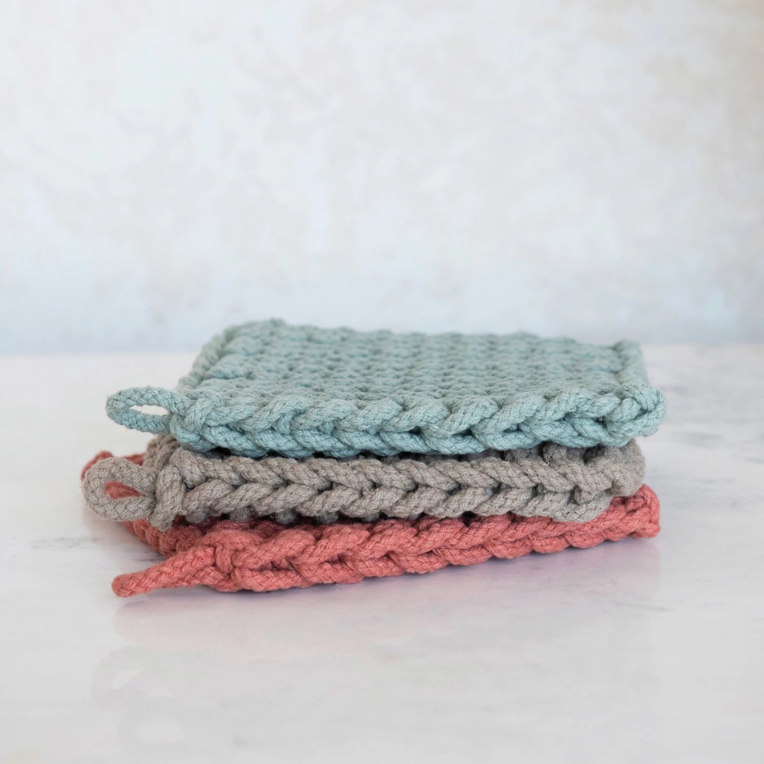 Crochet Pot Holder - Ballyhoo Boutique and Gift