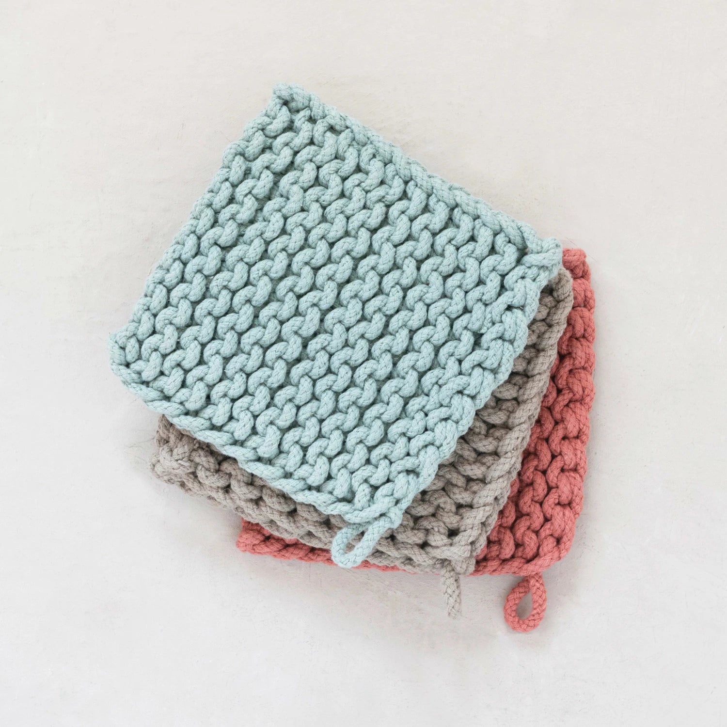 Crochet Pot Holder - Ballyhoo Boutique and Gift