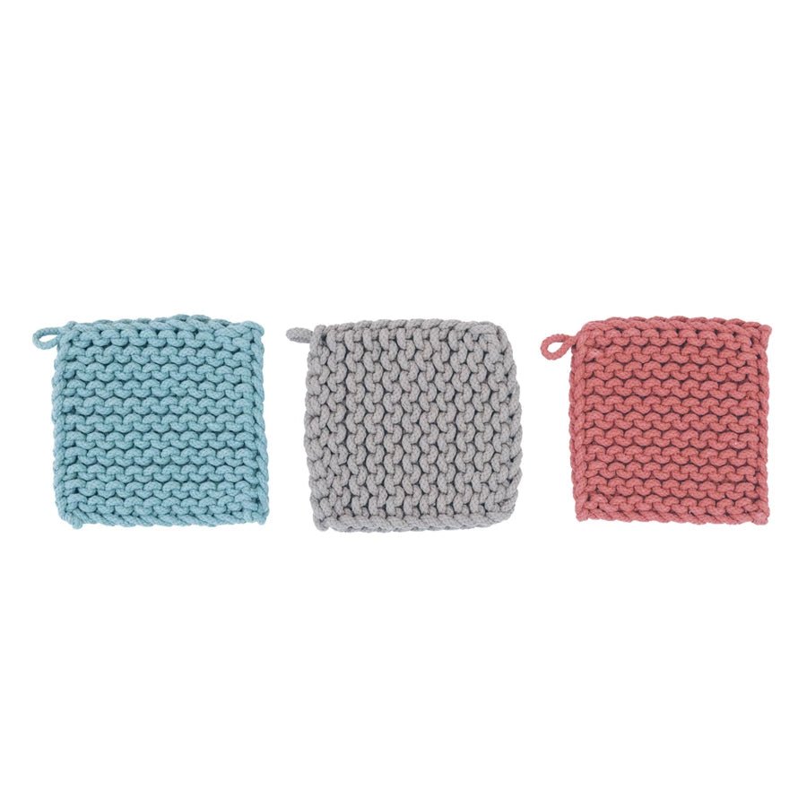 Crochet Pot Holder - Ballyhoo Boutique and Gift