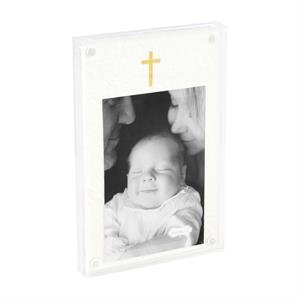 Cross Acrylic Frame - Ballyhoo Boutique and Gift
