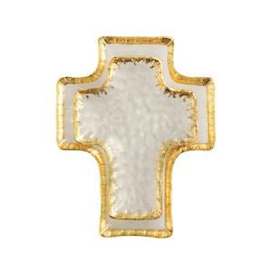 Cross Tidbit Trays - Ballyhoo Boutique and Gift