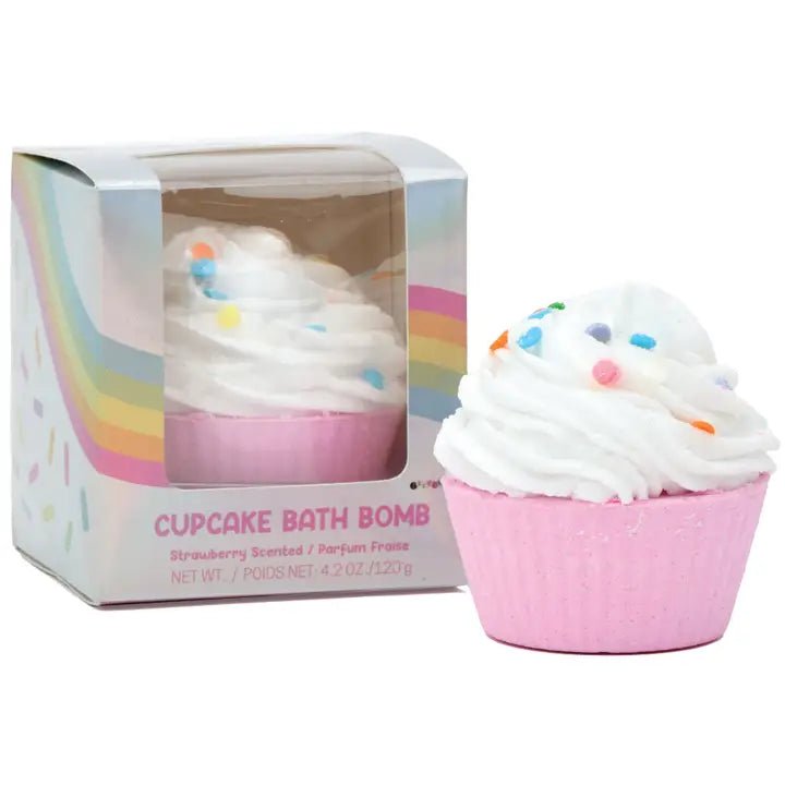 Cupcake Bath Bomb - Ballyhoo Boutique and Gift