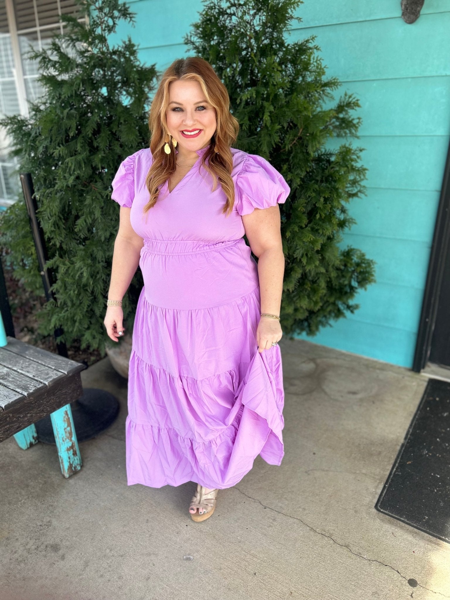 D20735 Long Maxi - Ballyhoo Boutique and Gift