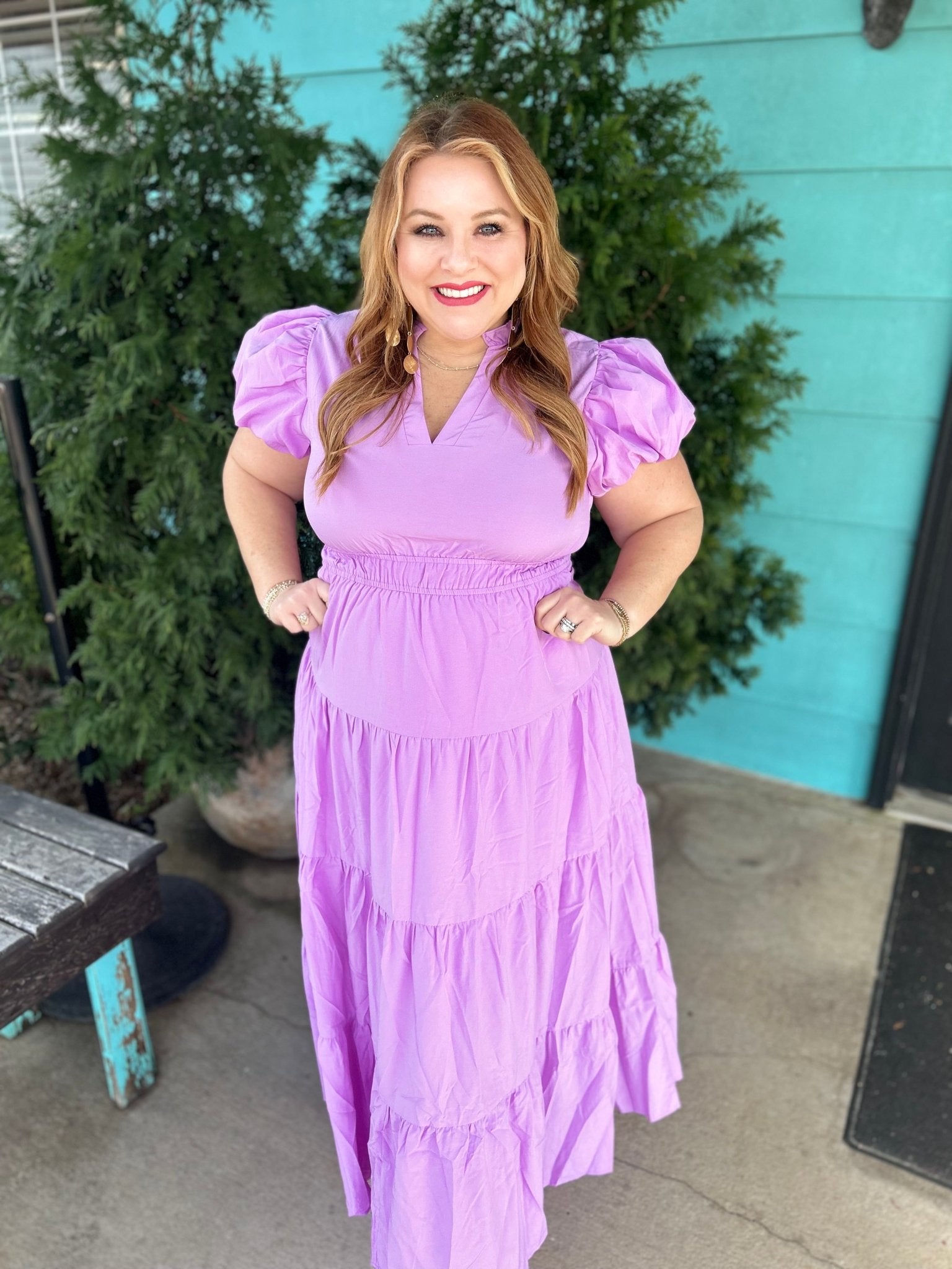 D20735 Long Maxi - Ballyhoo Boutique and Gift