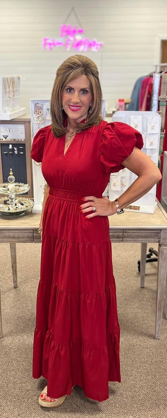 D20735 Long Maxi - Ballyhoo Boutique and Gift