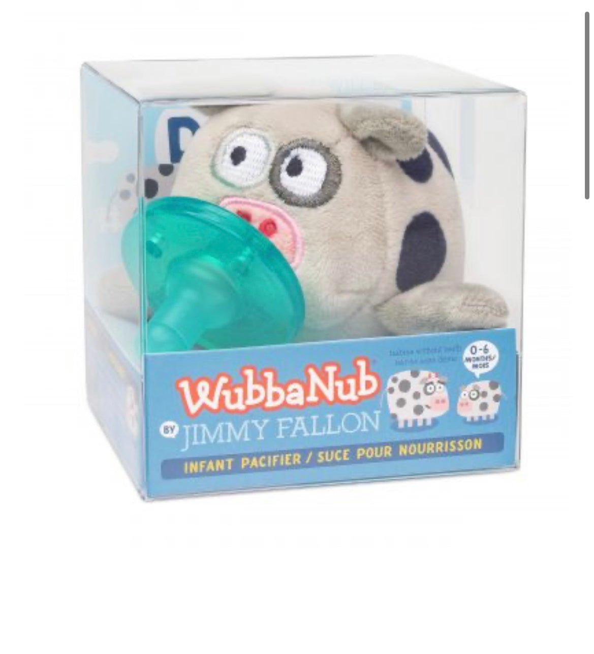 Dada Moo Cow Wubbanub - Ballyhoo Boutique and Gift