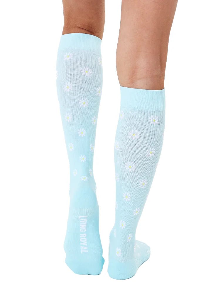 Daisy Compression Socks - Ballyhoo Boutique and Gift