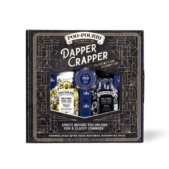 Dapper Crapper - Ballyhoo Boutique and Gift