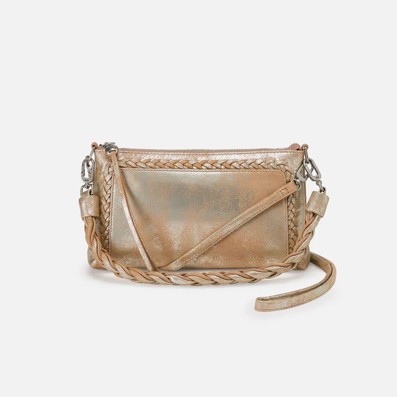 Darcy Crossbody Saddle Stardust - Ballyhoo Boutique and Gift