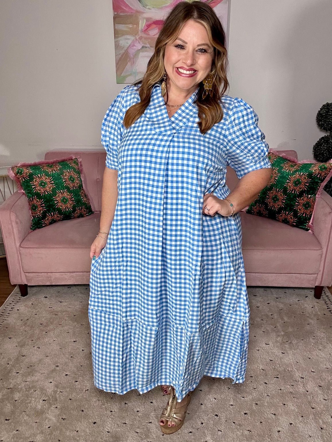 Darling Dorothy Dress - Ballyhoo Boutique and Gift