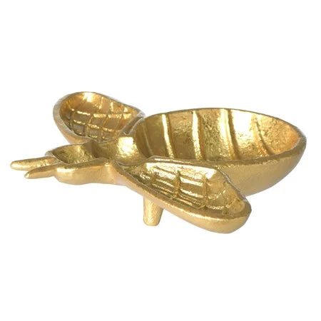 Decorative Cast Iron Bee Dish - Ballyhoo Boutique and Gift