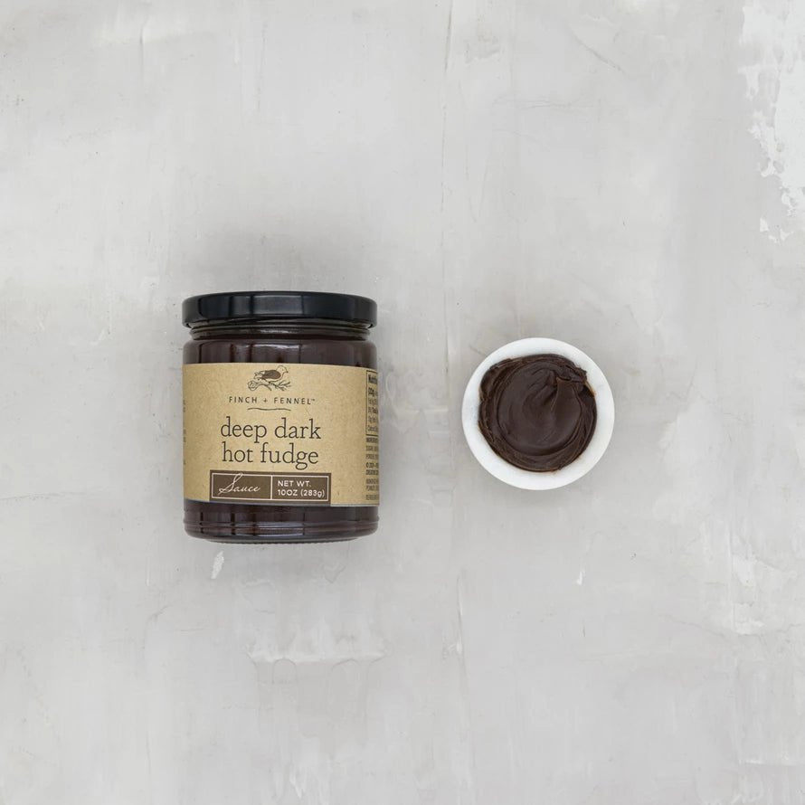 Deep Dark Fudge Sauce - Ballyhoo Boutique and Gift