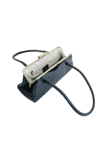 Deep Denim Lady Frame Bag - Ballyhoo Boutique and Gift