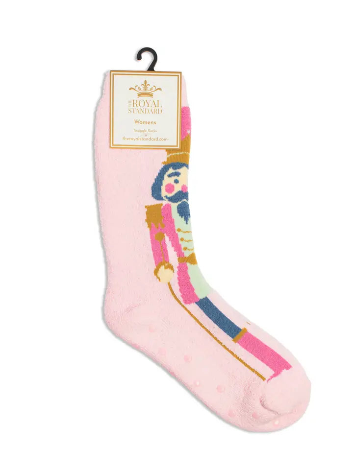 RS Holiday Fuzzy Socks The Royal Standard