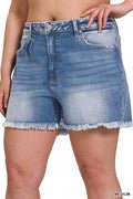 Denim Daze Shorts - Ballyhoo Boutique and Gift