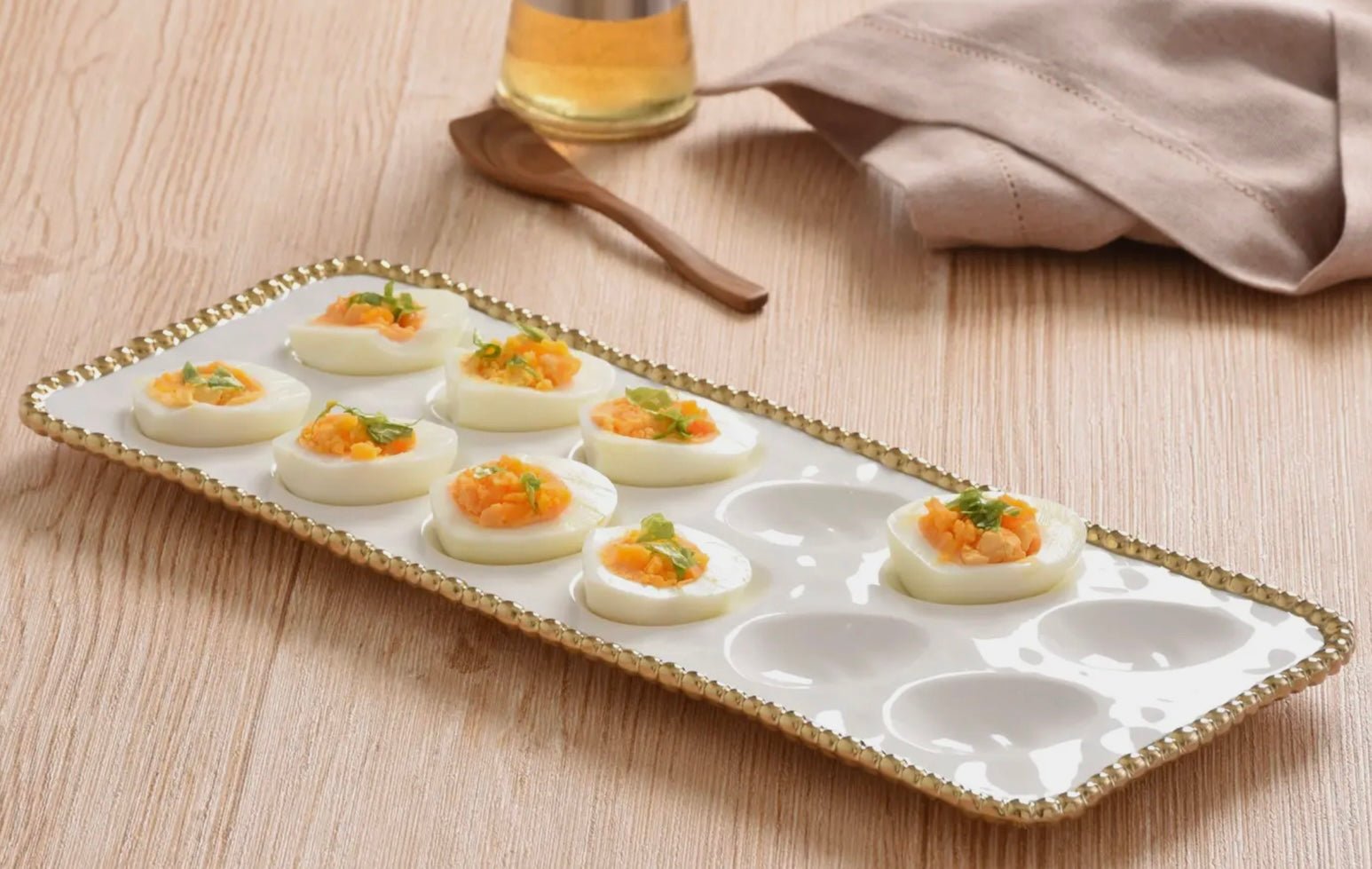 deviled egg tray - Ballyhoo Boutique and Gift