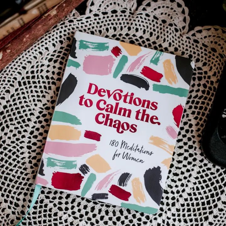 Devotions to Calm the Chaos - Ballyhoo Boutique and Gift
