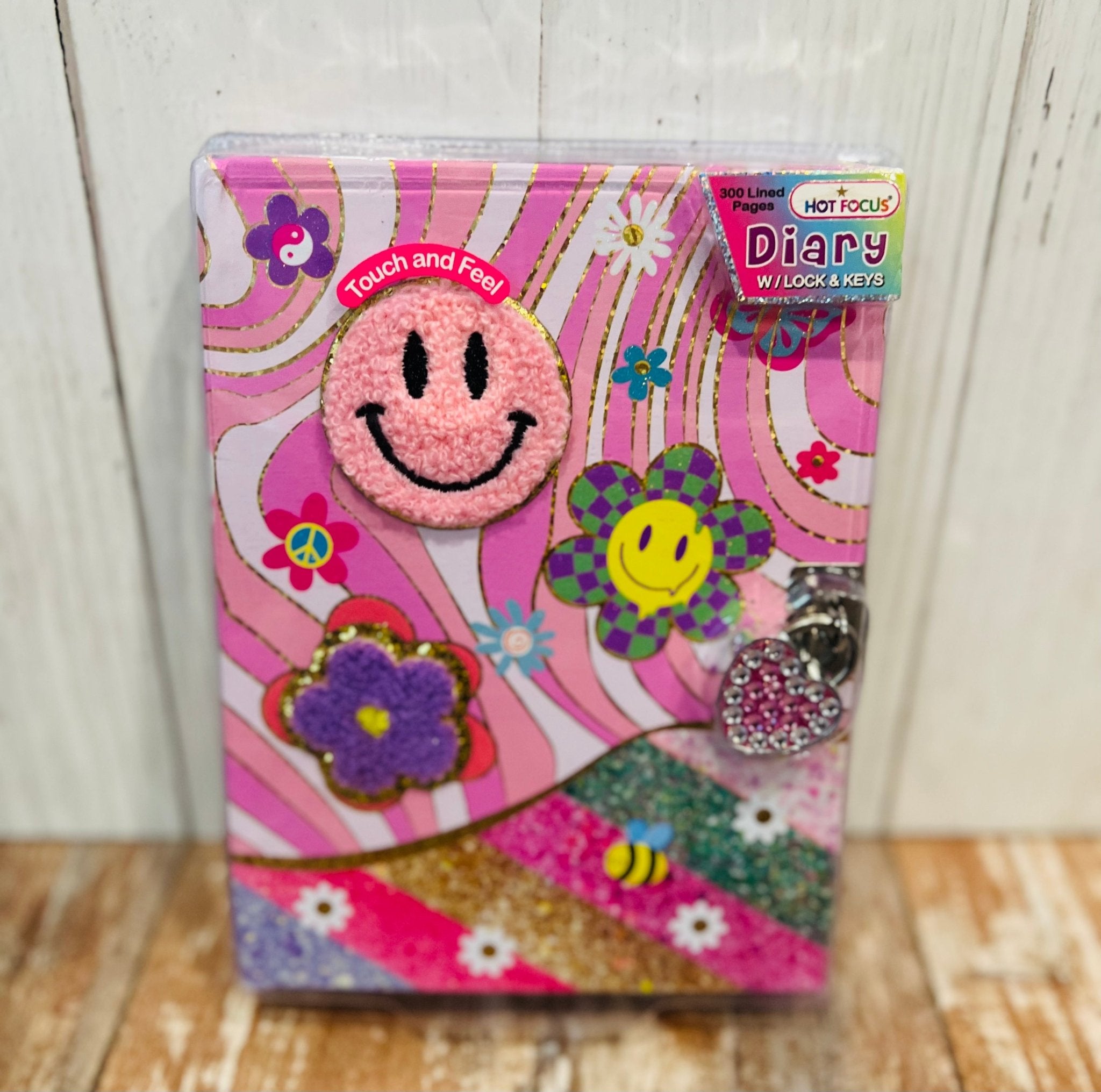 Diary w/ Lock and Key - Ballyhoo Boutique and Gift