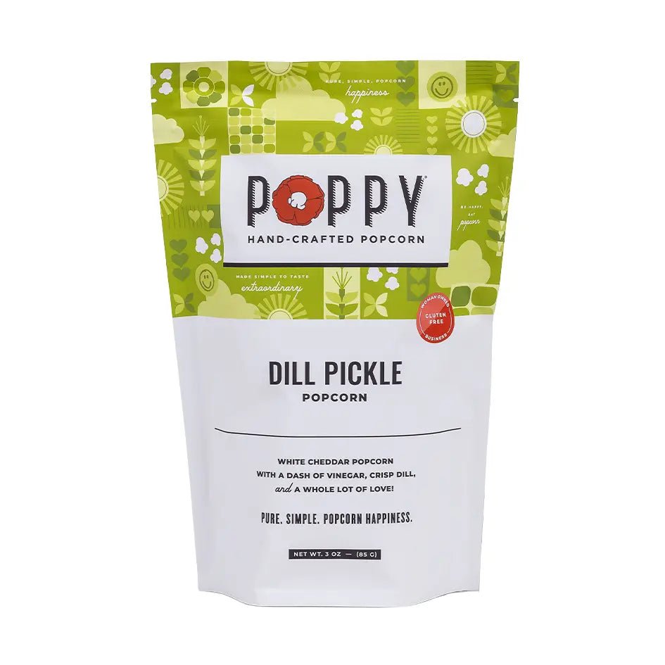 Dill Pickle Popcorn - Ballyhoo Boutique and Gift