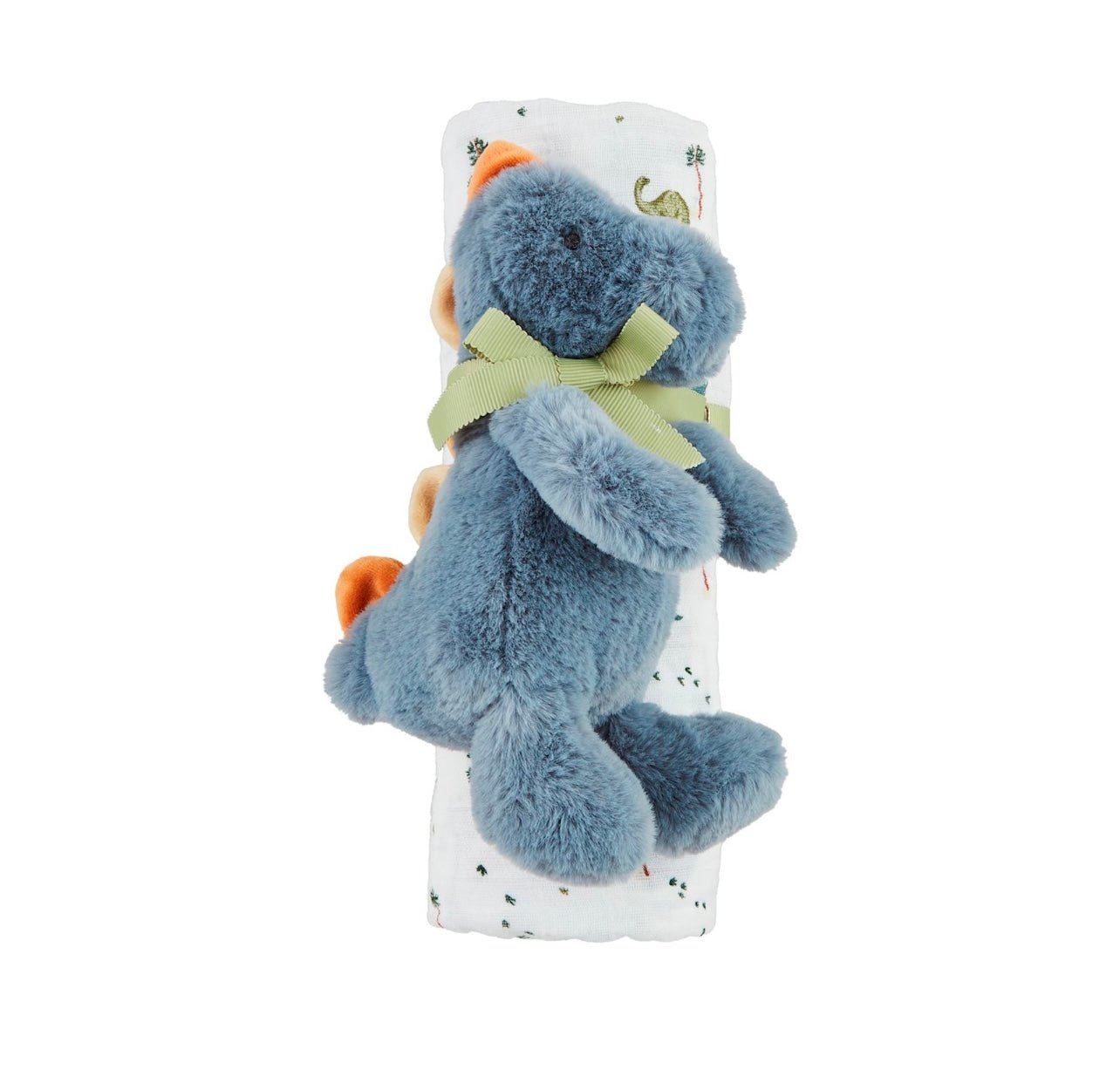 Dino Swaddle and Rattle Set - Ballyhoo Boutique and Gift