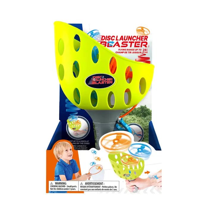 Disc Launcher Blaster - Ballyhoo Boutique and Gift