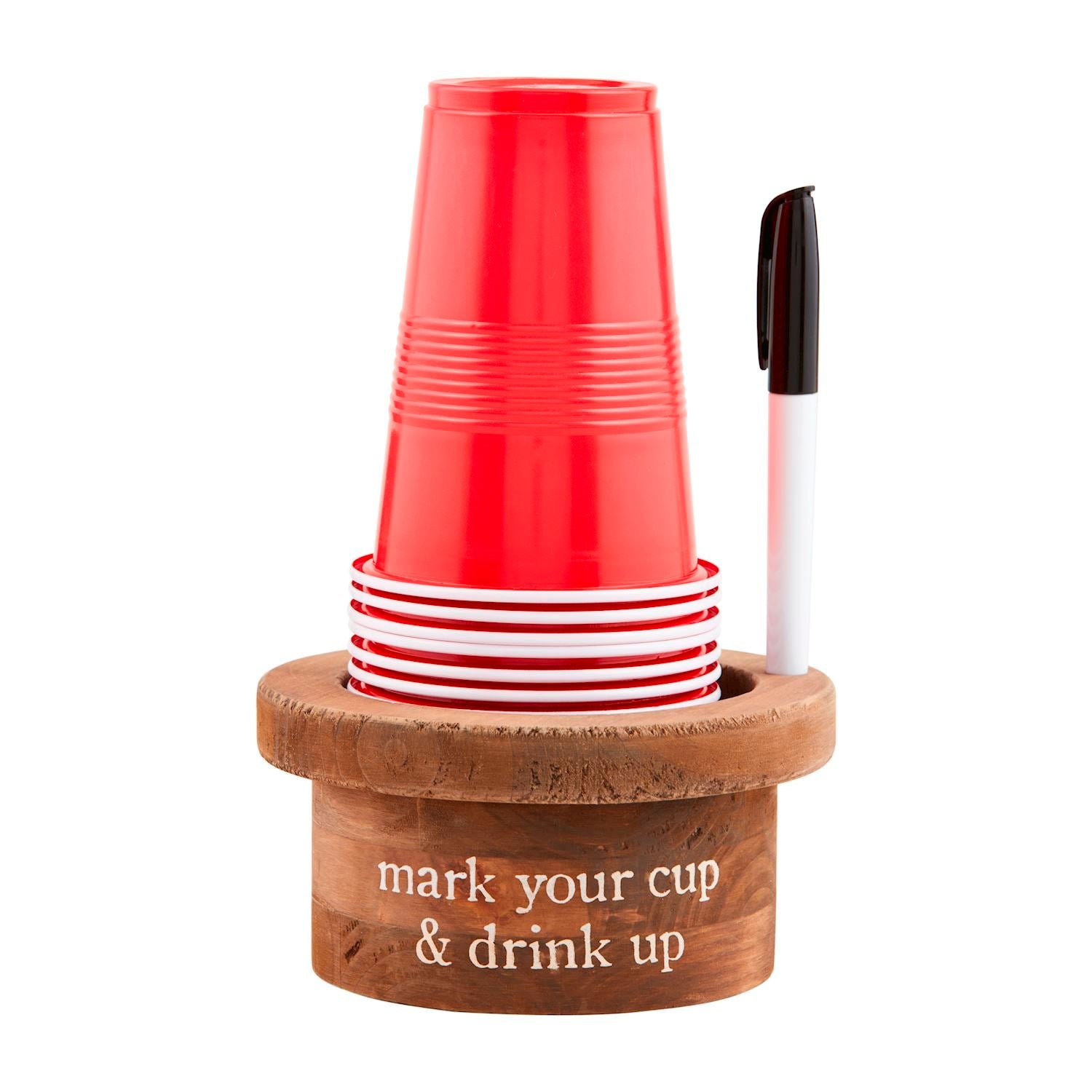 Disposable Cup&Marker Set - Ballyhoo Boutique and Gift