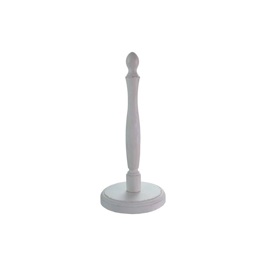 Distressed Paper Towel Holder - Ballyhoo Boutique and Gift