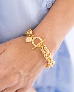 Double Link Mara Bracelet - Ballyhoo Boutique and Gift