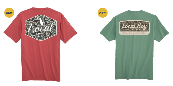 Local Boy Toddler Tee Local Boy Outfitters