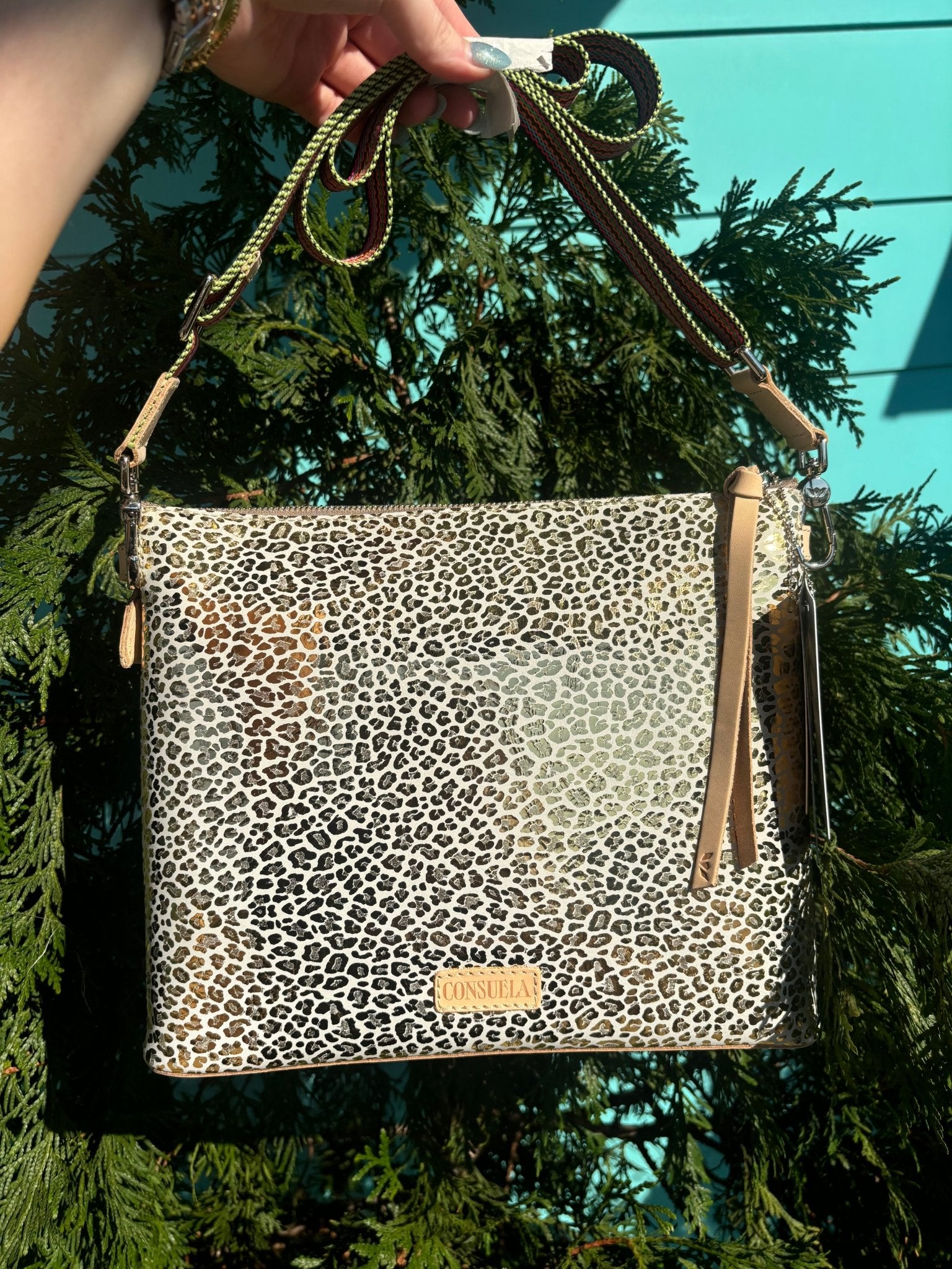 Downtown Crossbody Fuzzy - Ballyhoo Boutique and Gift