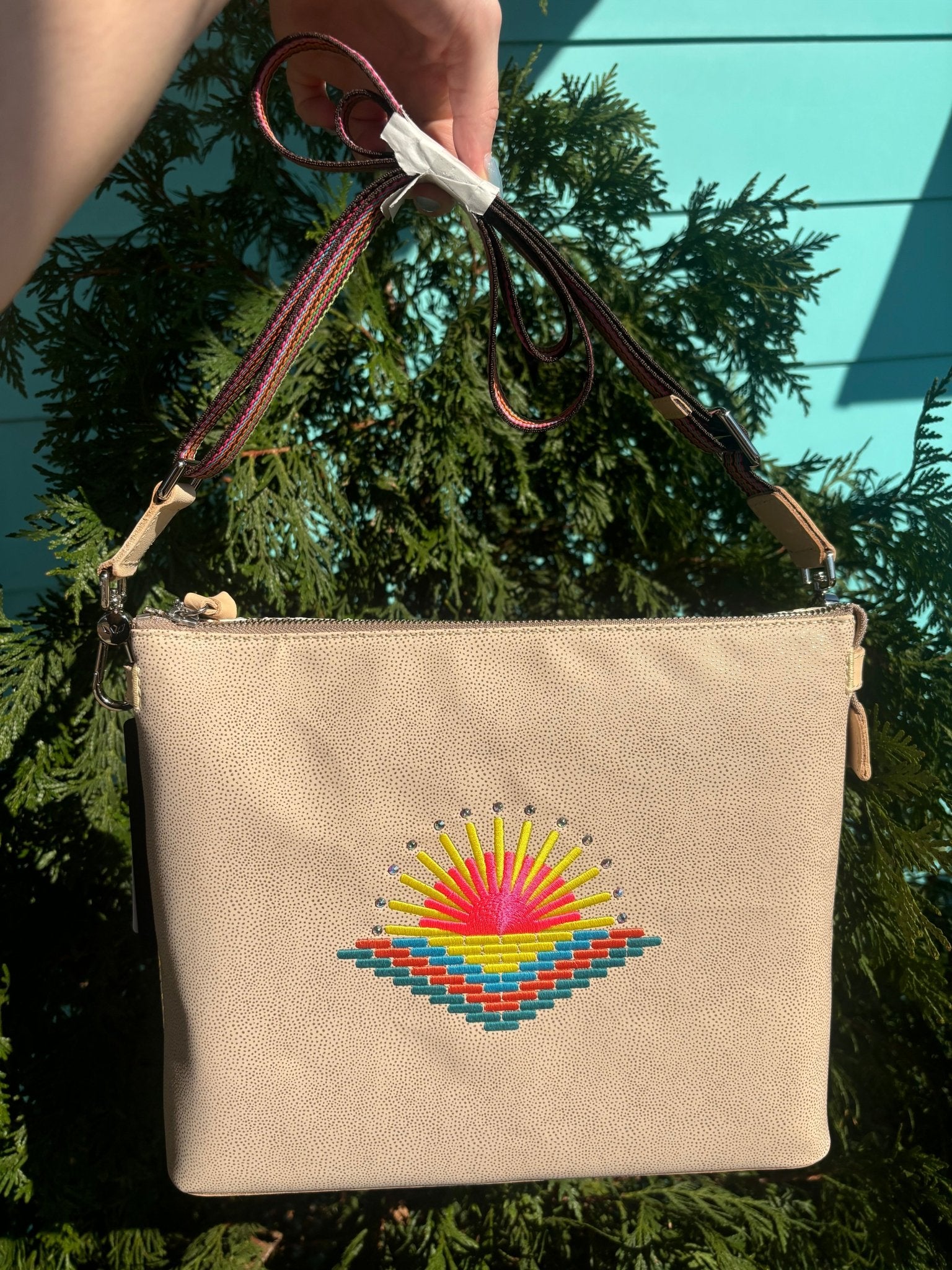 Downtown Crossbody Fuzzy - Ballyhoo Boutique and Gift