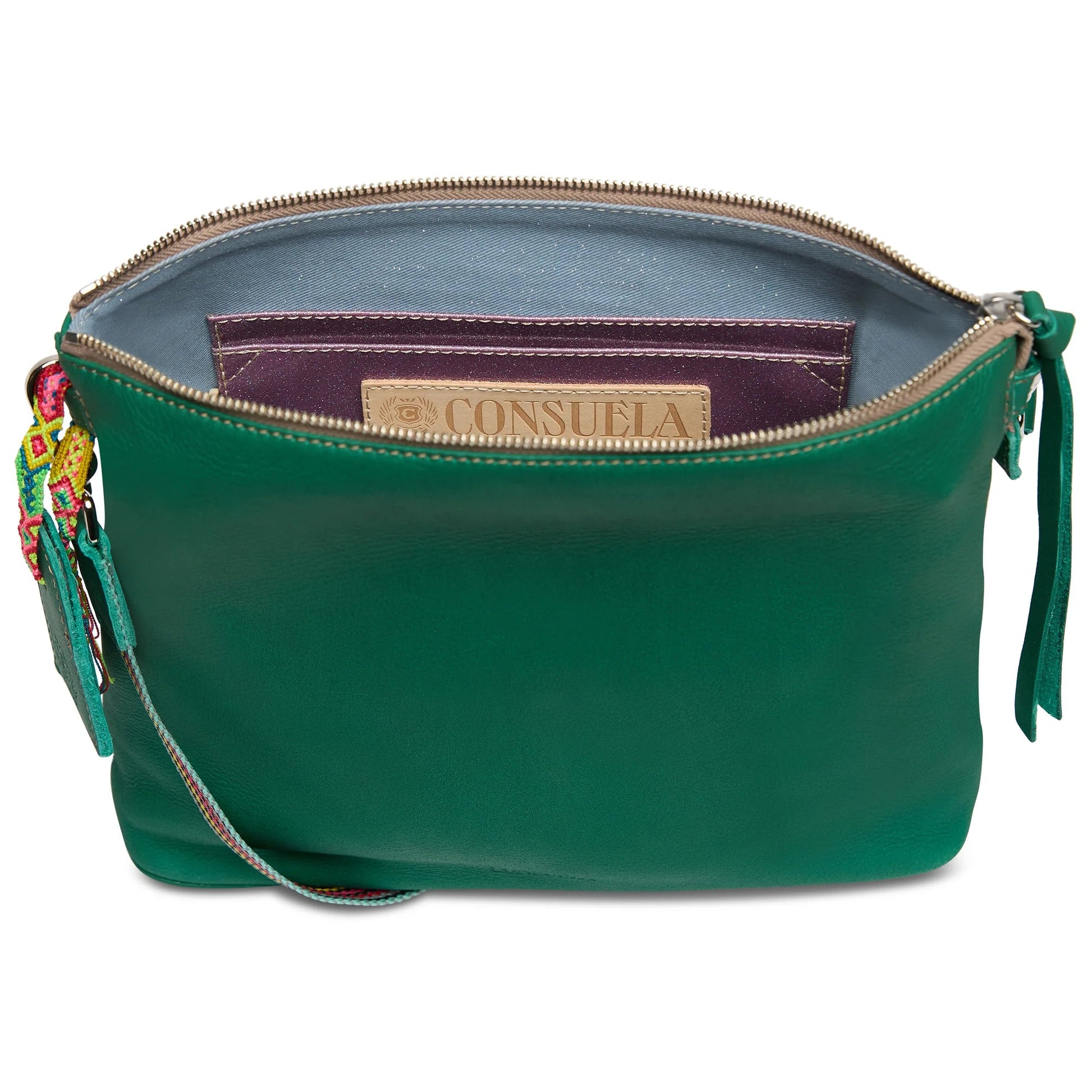 Downtown Crossbody - Teal - Ballyhoo Boutique and Gift