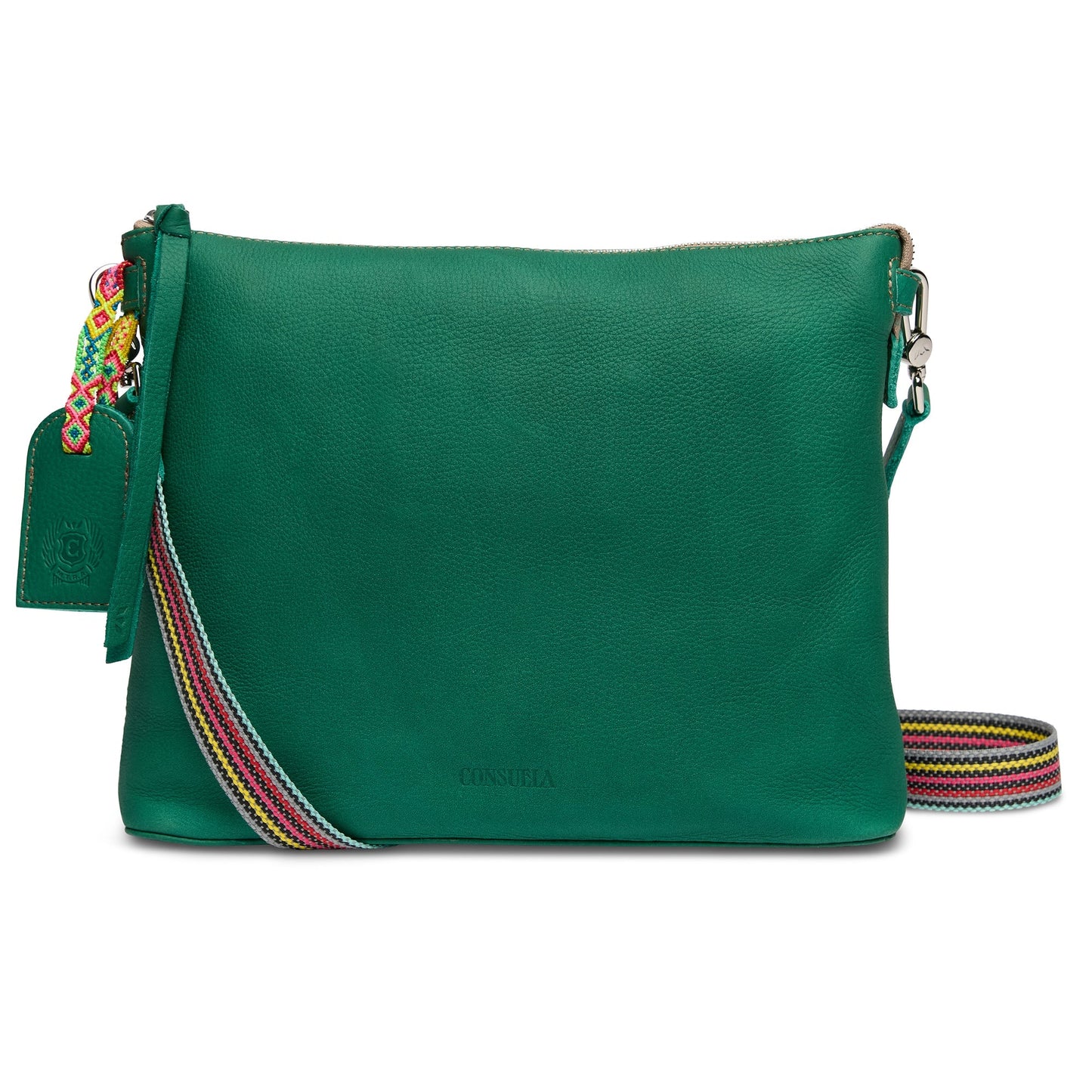 Downtown Crossbody - Teal - Ballyhoo Boutique and Gift