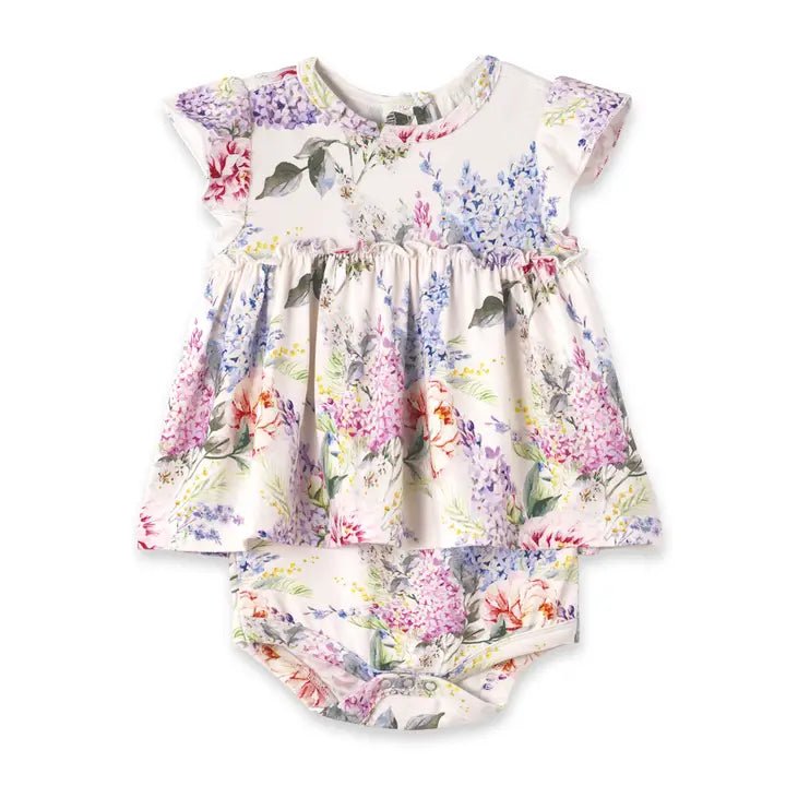 Dream Blossom Skirted Bodysuit - Ballyhoo Boutique and Gift
