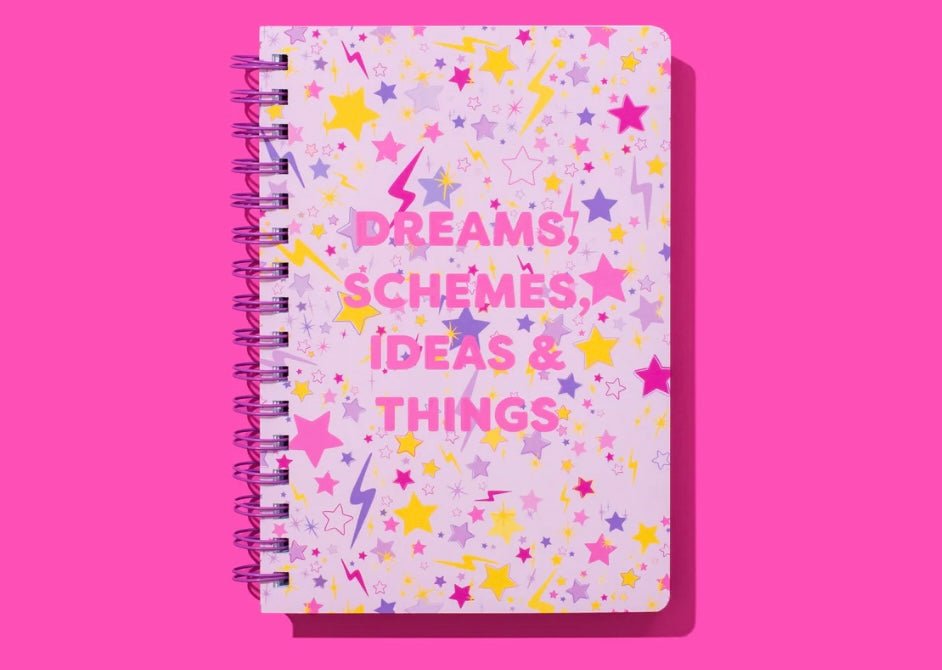 Dreams Notebook - Ballyhoo Boutique and Gift