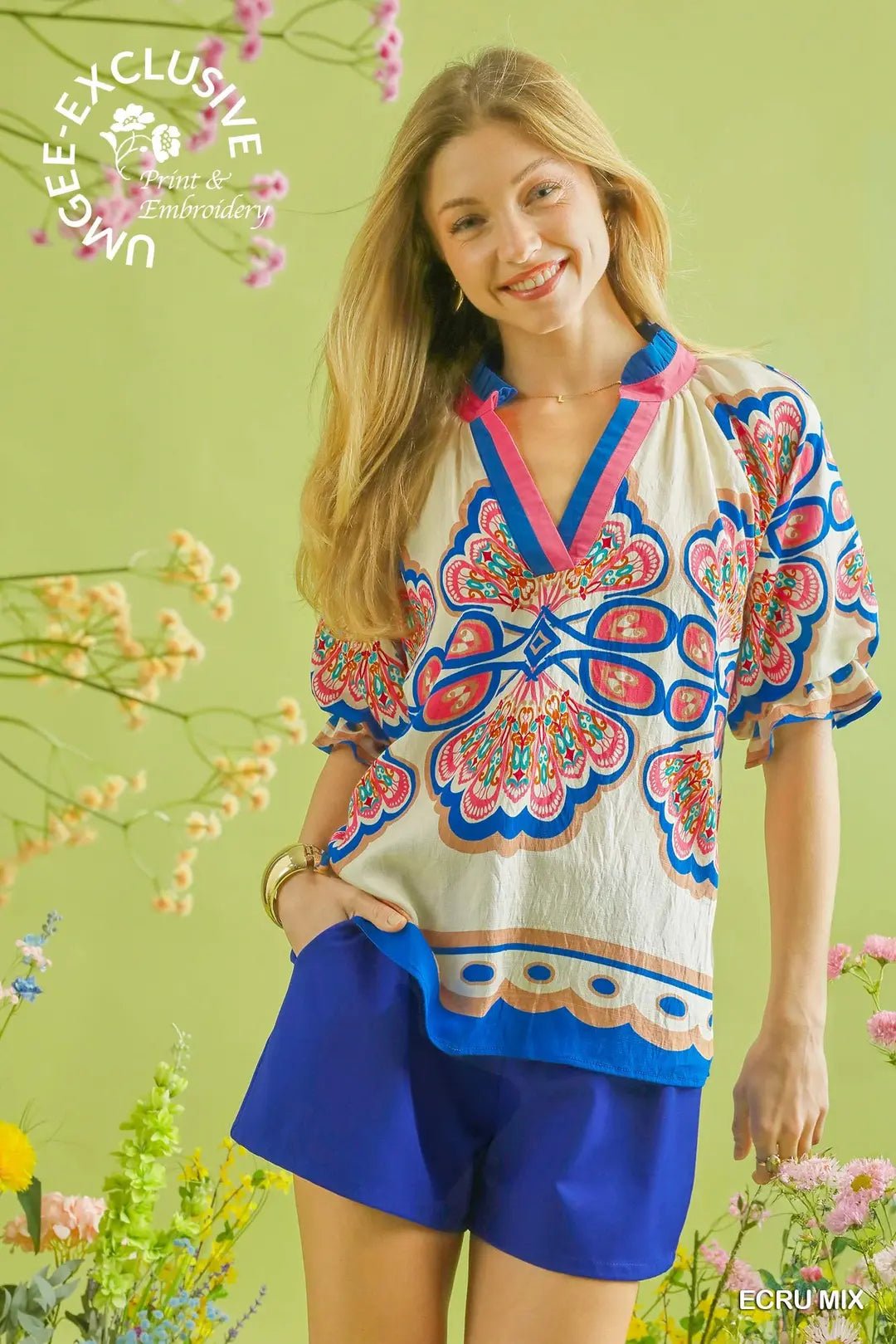 Dubai Dunes Top - Ballyhoo Boutique and Gift