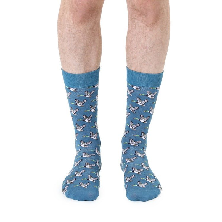 Duck Bamboo Crew Socks - Ballyhoo Boutique and Gift