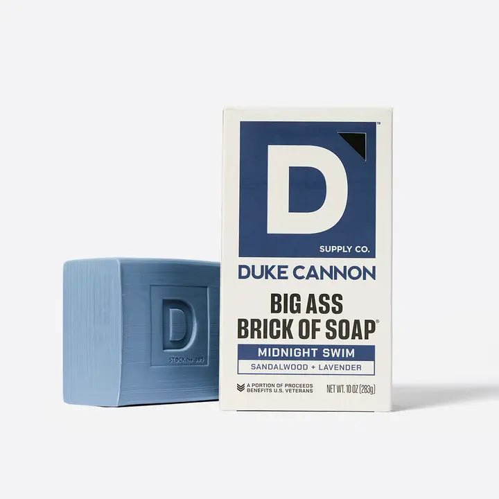 Duke Cannon Brick of Soap - Ballyhoo Boutique and Gift