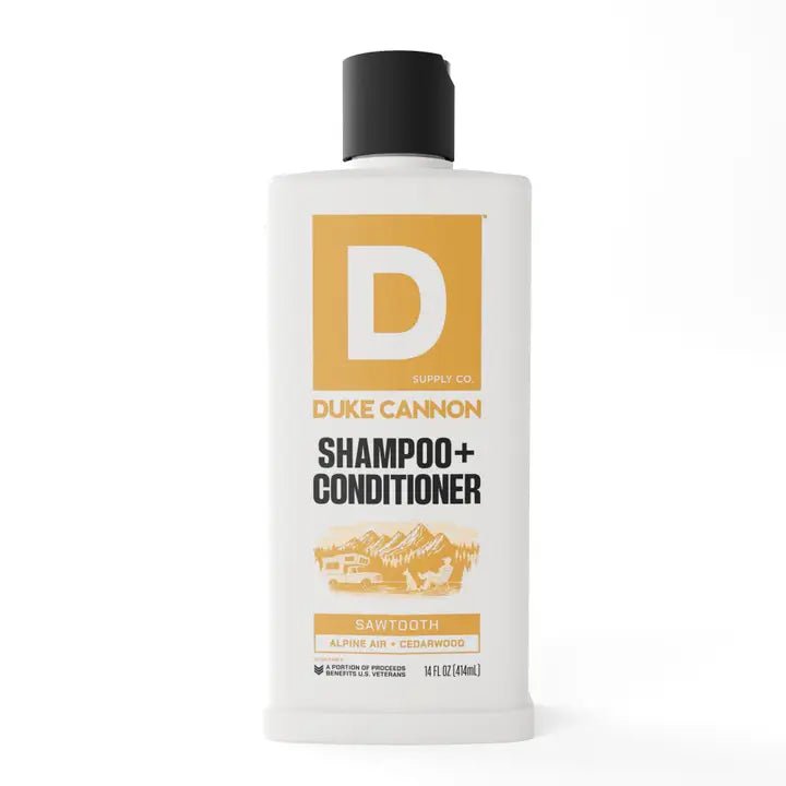 Duke Cannon Hair Wash - Ballyhoo Boutique and Gift