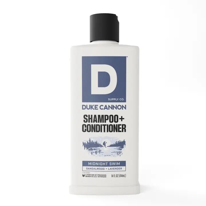 Duke Cannon Hair Wash - Ballyhoo Boutique and Gift