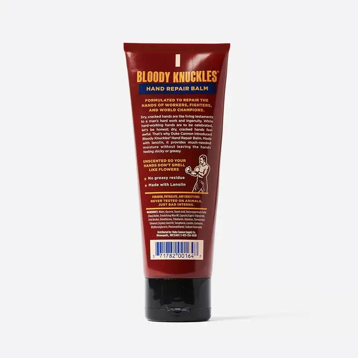 Duke Cannon Hand Repair Balm Tube - Ballyhoo Boutique and Gift