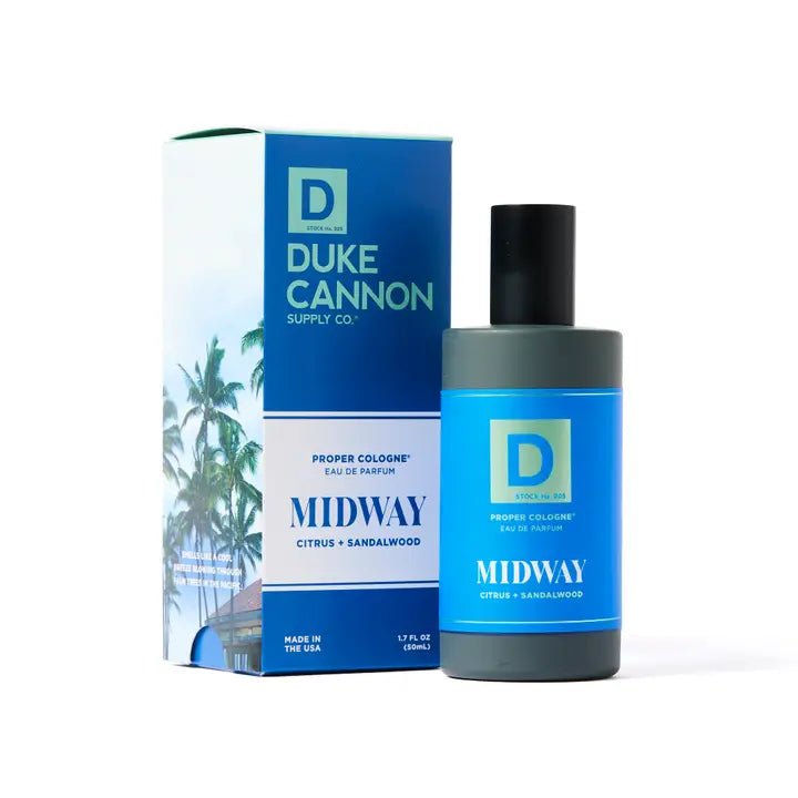 Duke Cannon Proper Cologne - Ballyhoo Boutique and Gift
