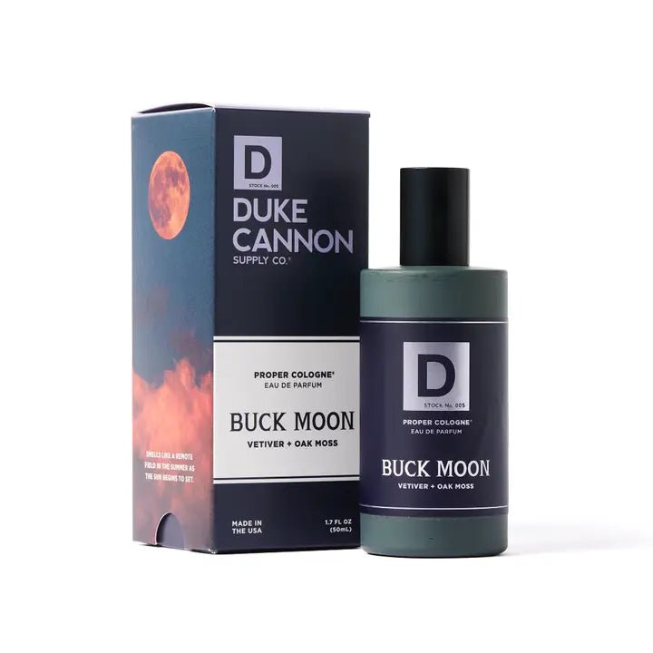 Duke Cannon Proper Cologne - Ballyhoo Boutique and Gift