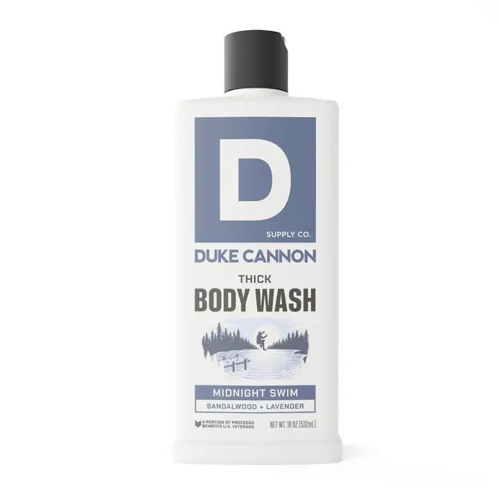 Duke Cannon THICK Body Wash - Ballyhoo Boutique and Gift