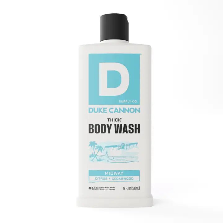 Duke Cannon THICK Body Wash - Ballyhoo Boutique and Gift