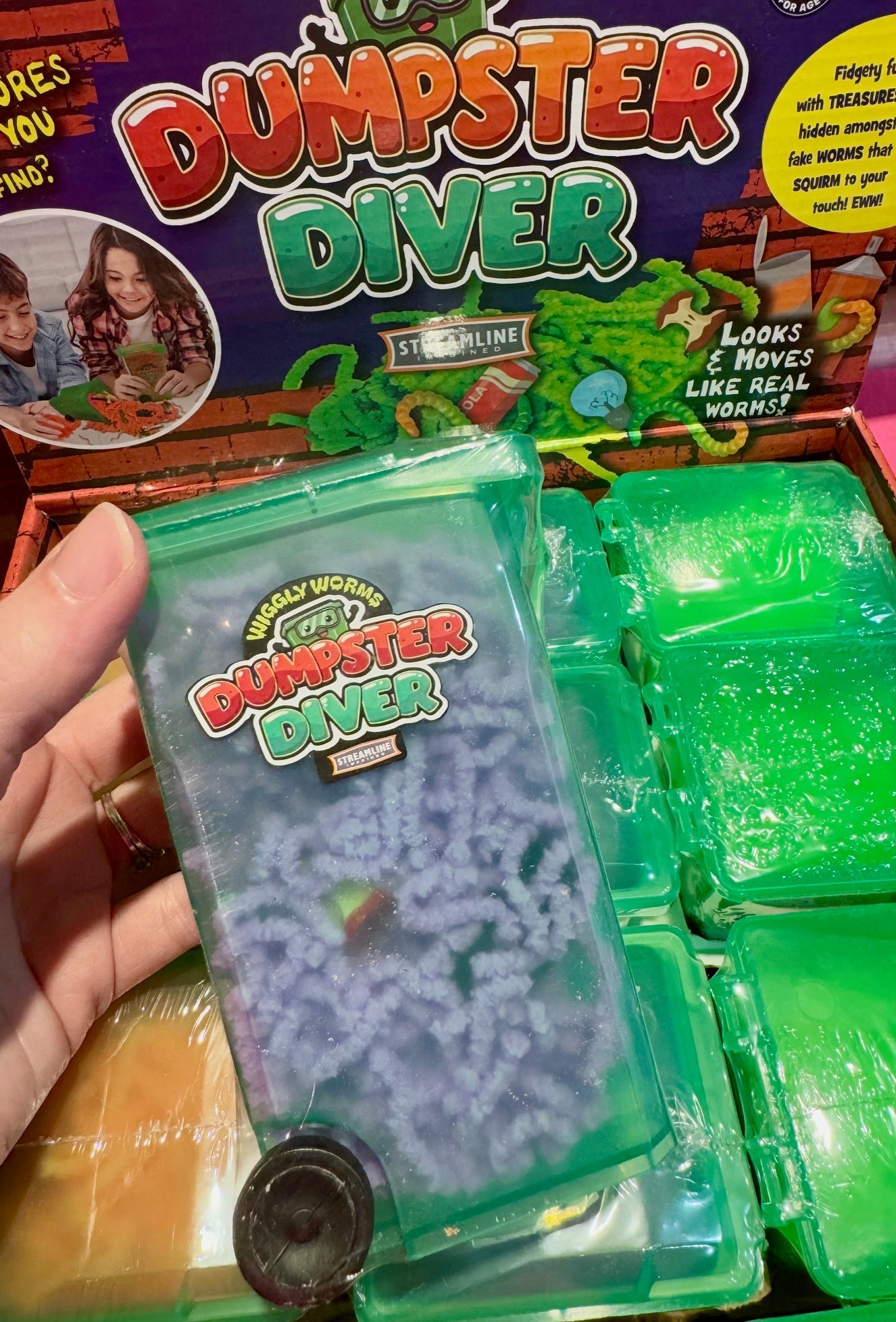 Dumpster Diver Sensory Worms - Ballyhoo Boutique and Gift