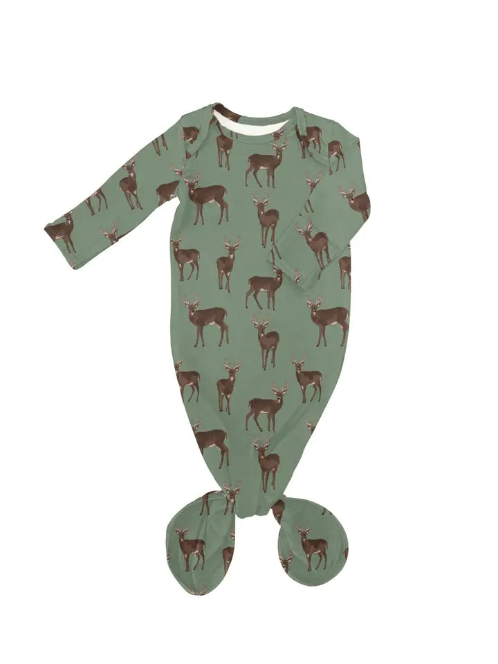 Goosies Knotted Gown 0-3 Goosies